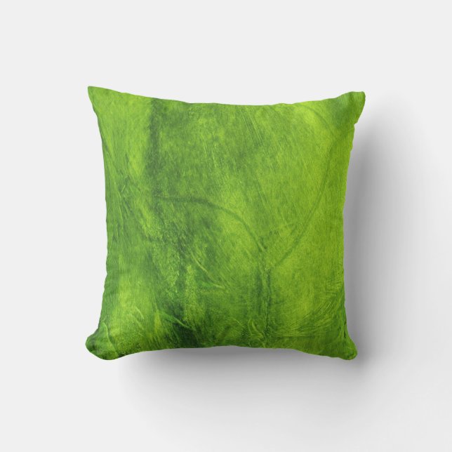Coussin D'extérieur Vert texturé (Recto)