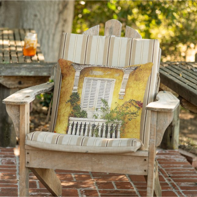 Coussin D'extérieur Vieux carreau extérieur de Carthagène (Chaise)