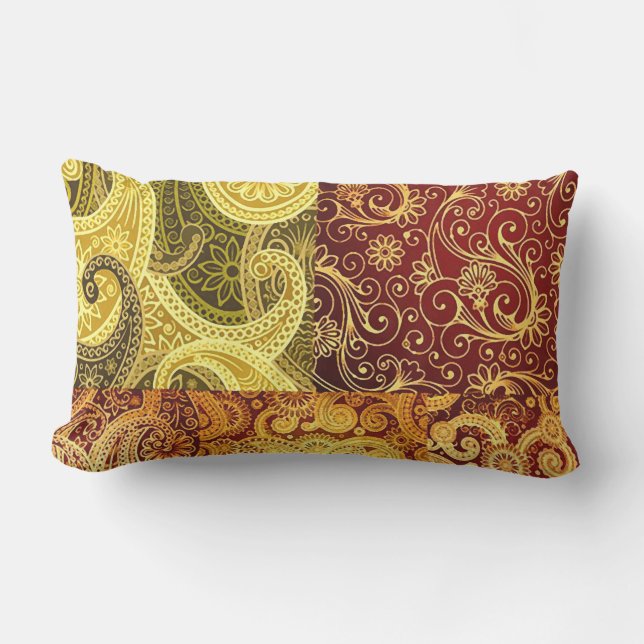 Coussin D'extérieur Vintage Paisley (Recto)