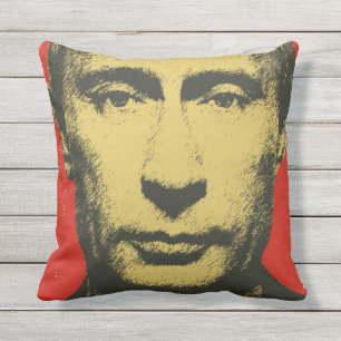Coussin D'extérieur Vladimir Poutine