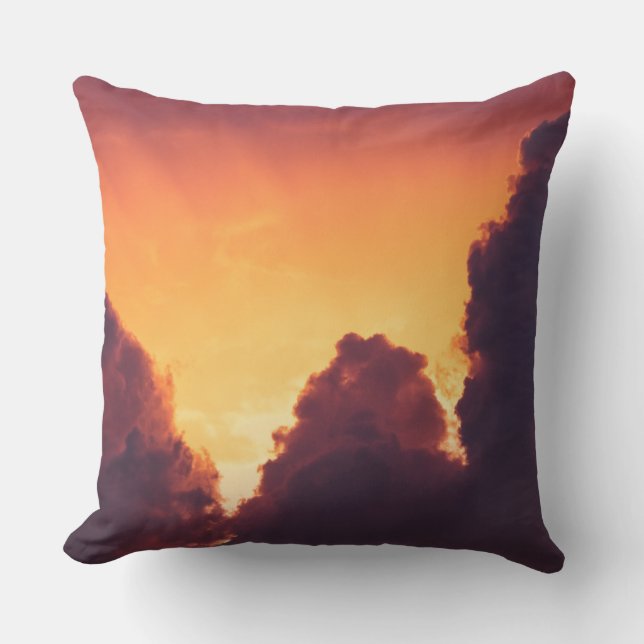 Coussin D'extérieur w par temps (Recto)
