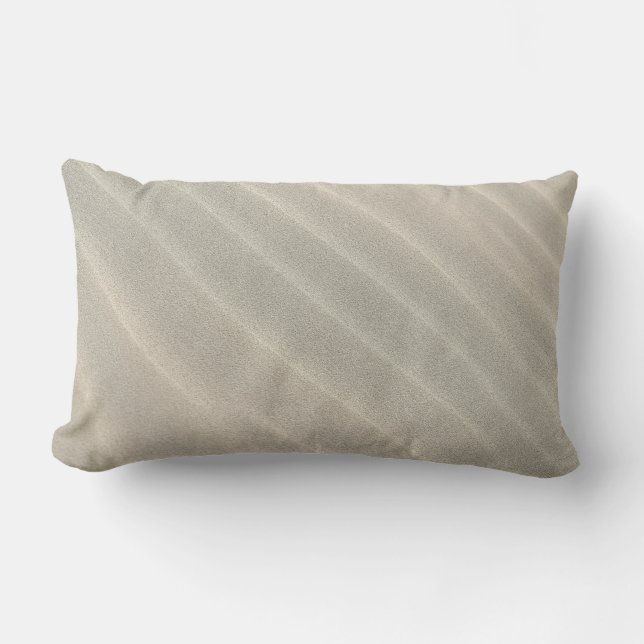Coussin D'extérieur Wavy Beach Sand Extérieur (Recto)
