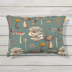 Coussin D'extérieur Wild Mushrooms