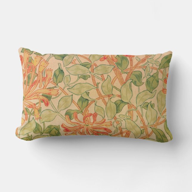 Coussin D'extérieur William Morris Classic Floral (Recto)