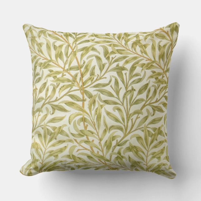 Coussin D'extérieur William Morris Willow Bough (Recto)