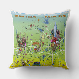 Coussin DFW Metroplex