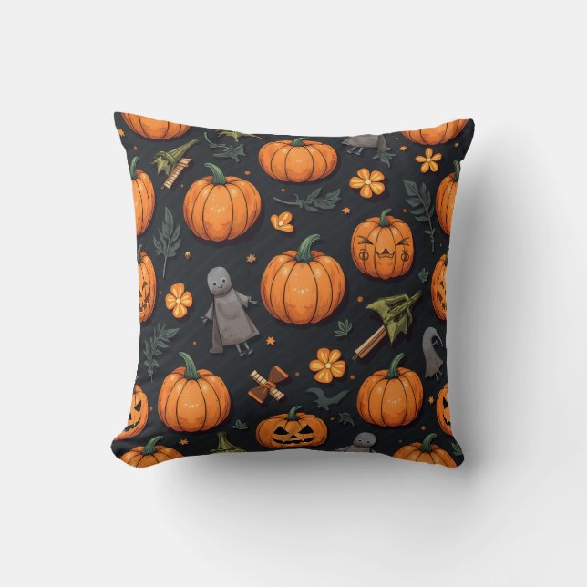 coussin d'halloween (Recto)