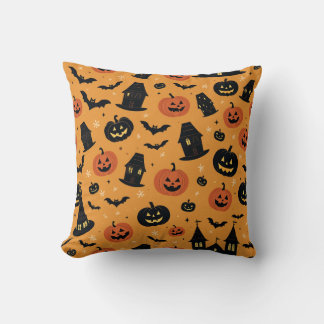 Coussin d'Halloween