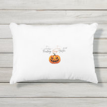 Coussin d'Halloween