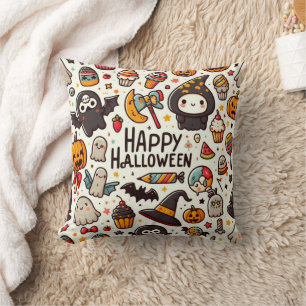 coussin d'halloween