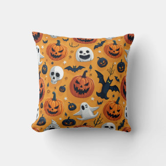 coussin d'halloween