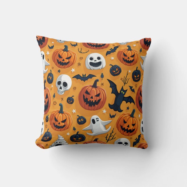 coussin d'halloween (Recto)