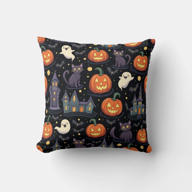 Coussin d'Halloween (Recto)