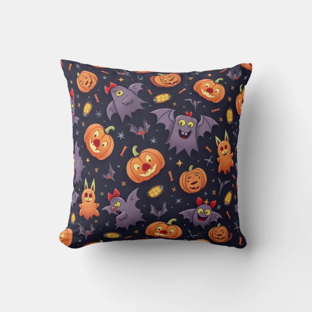 coussin d'halloween (Recto)