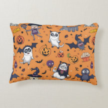 coussin d'halloween