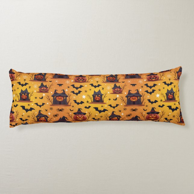 coussin d'halloween (Dos)
