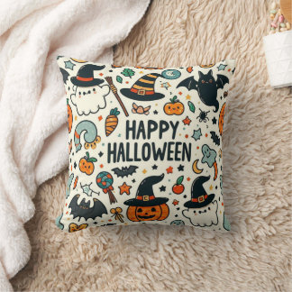 coussin d'halloween