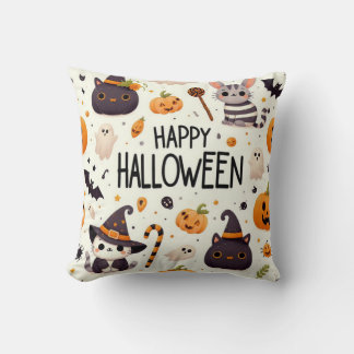 coussin d'halloween