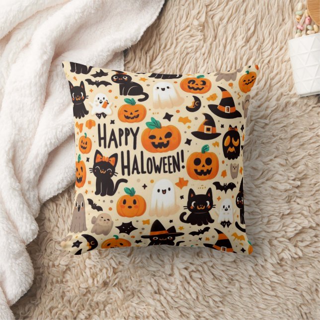 coussin d'halloween (Couverture)