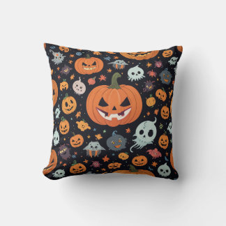 coussin d'halloween