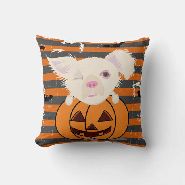 coussin d'Halloween 2019 (Recto)