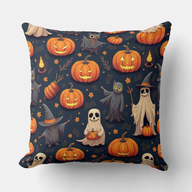 Coussin d'Halloween Cushion (Recto)