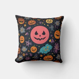 Coussin d'Halloween Cushion