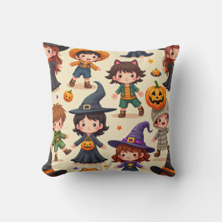 Coussin d'Halloween Cushion