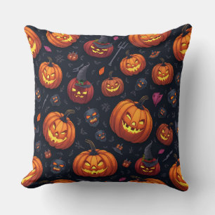 Coussin d'Halloween Cushion