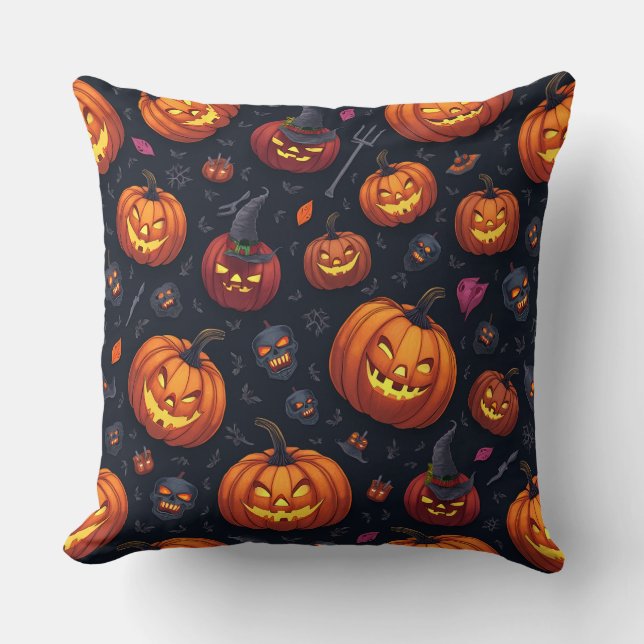 Coussin d'Halloween Cushion (Recto)