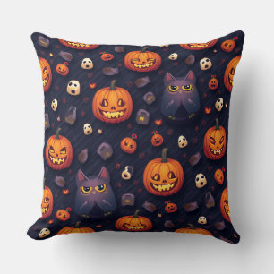 Coussin d'Halloween Cushion