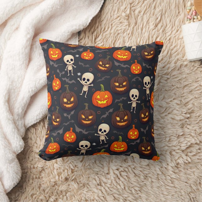 Coussin d'Halloween Cushion (Couverture)