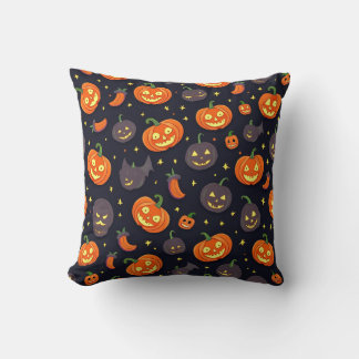 Coussin d'Halloween Cushion