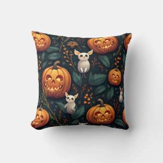 Coussin d'Halloween Cushion
