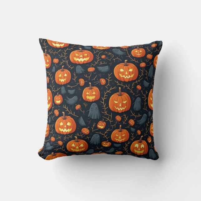 Coussin d'Halloween Cushion (Recto)