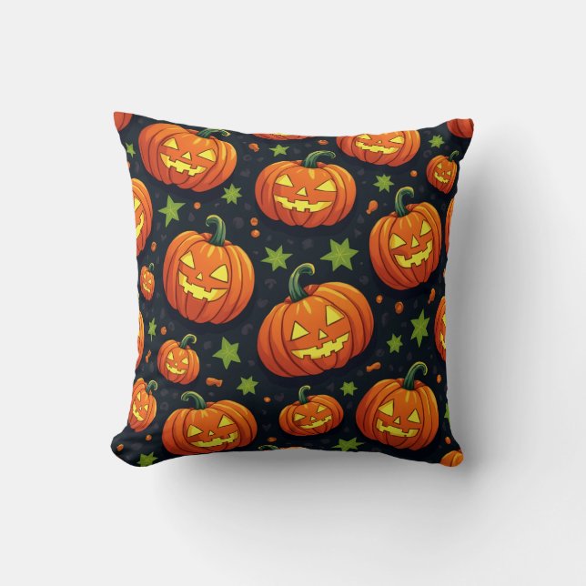 Coussin d'Halloween Cushion (Recto)