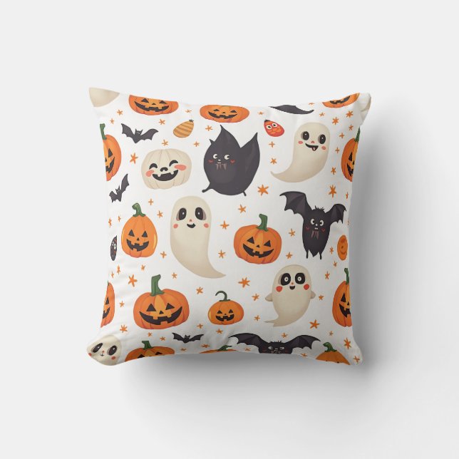 Coussin d'Halloween Cushion (Recto)