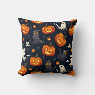 Coussin d'Halloween Cushion