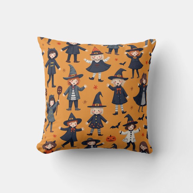 Coussin d'Halloween Cushion (Recto)