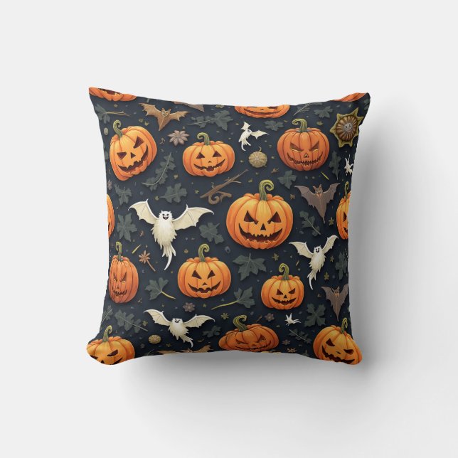 Coussin d'Halloween Cushion (Recto)