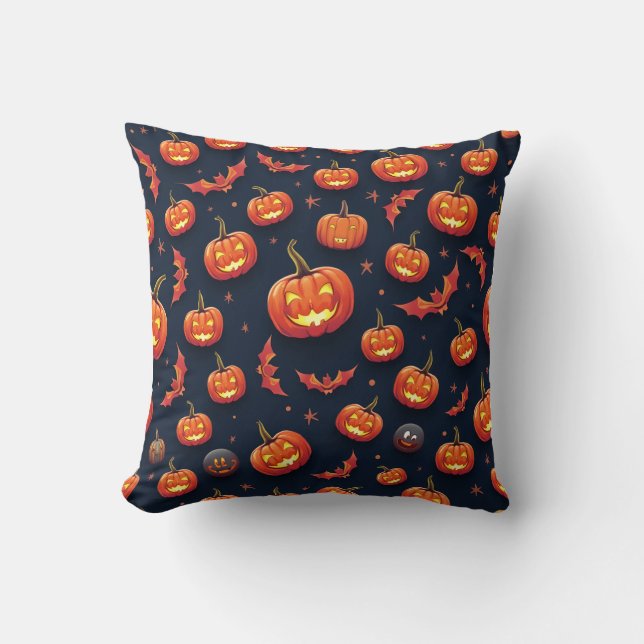 Coussin d'Halloween Cushion (Recto)