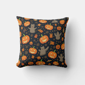 coussin d'halloween photo mignon