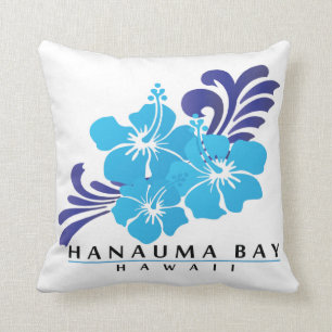Coussin d'Hawaï de baie de Hanauma