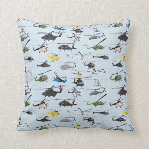 Coussin d'hélicoptère