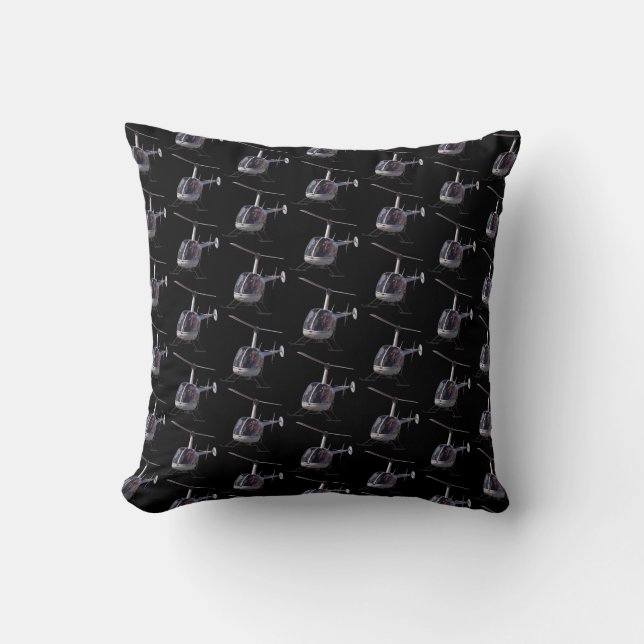 Coussin d'hélicoptère Cool volant Coussin d'hélico (Recto)