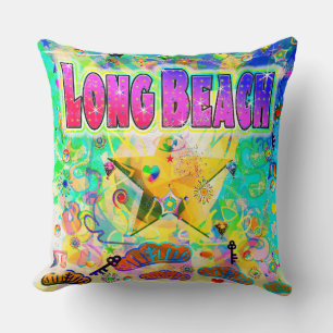 Coussin d'heure de longue plage