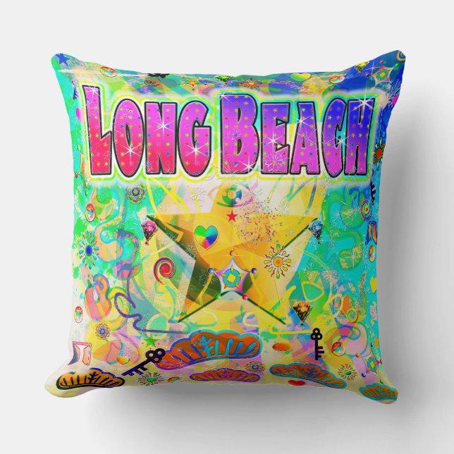 Coussin d'heure de longue plage (Recto)