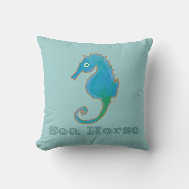 Coussin d'hippocampe (Recto)