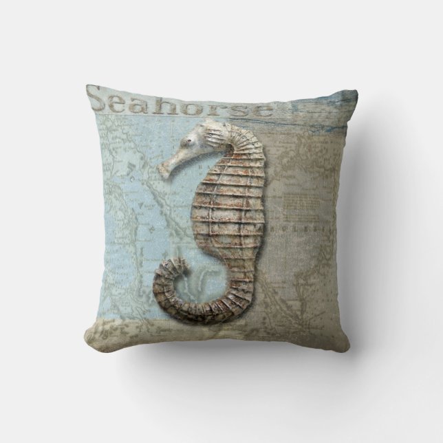 coussin d'hippocampe d'étoiles de mer, Copyright (Recto)