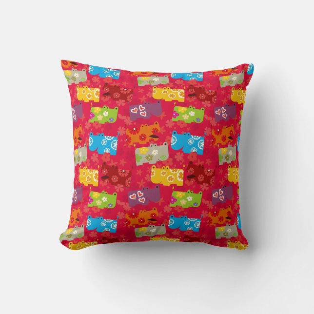 Coussin d'hippopotame (Recto)